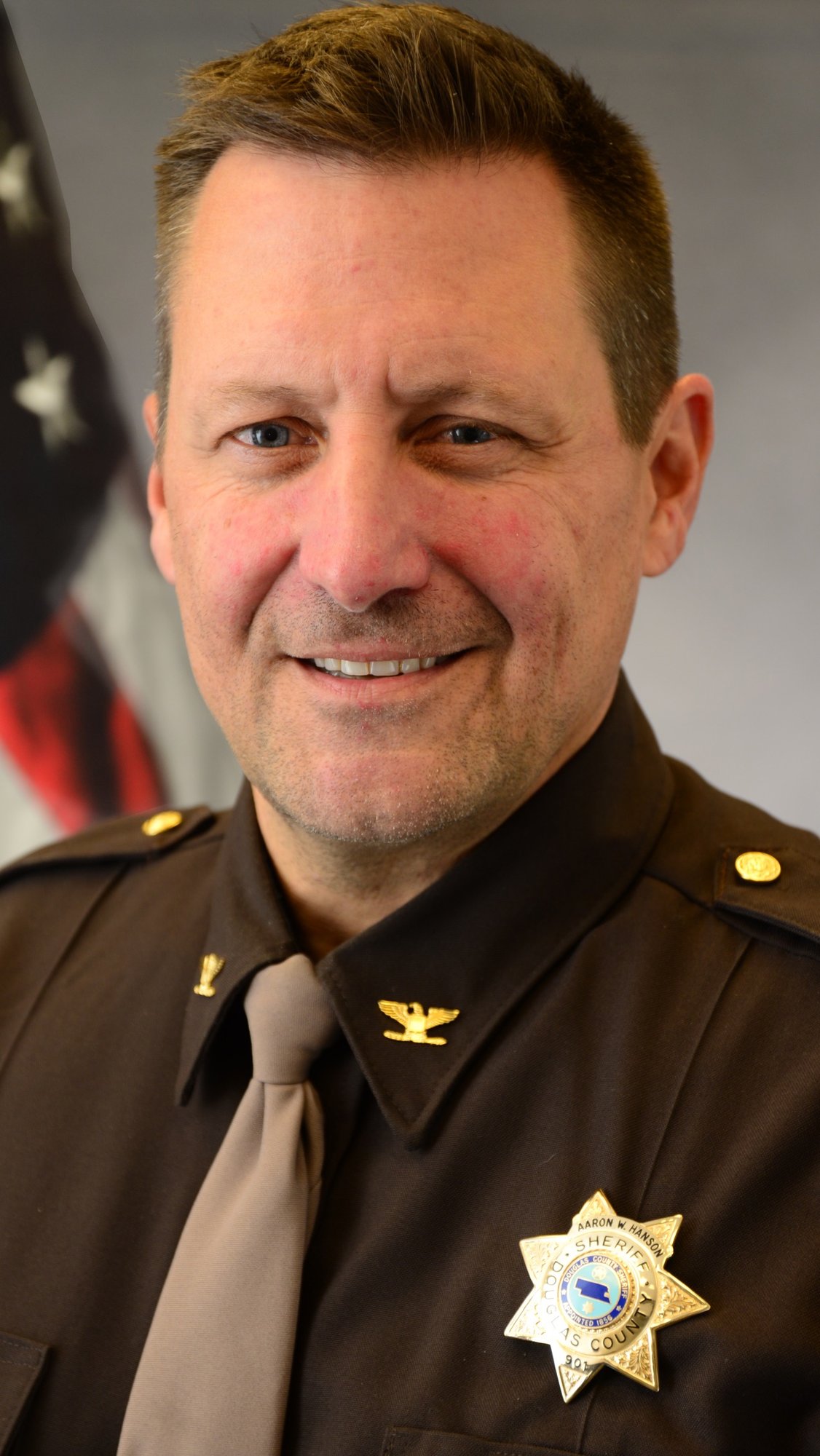 Sheriff Aaron Hanson Omaha